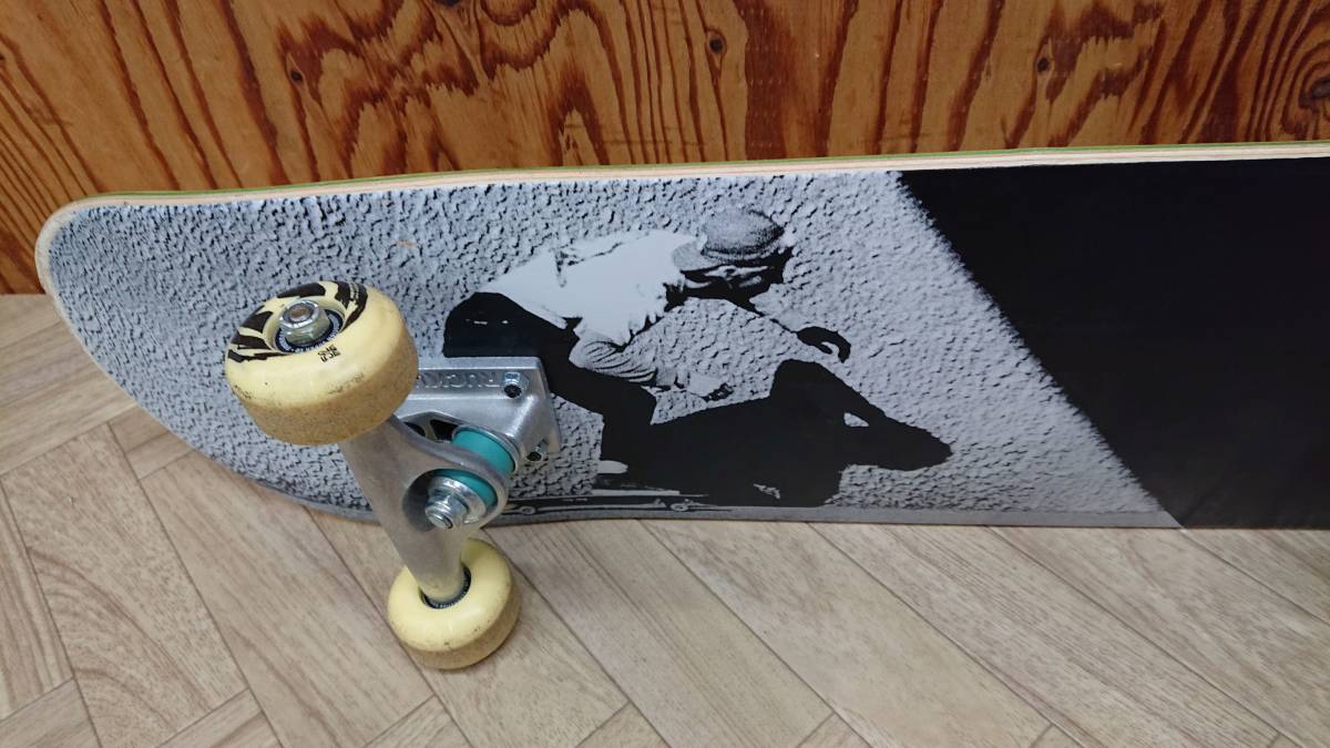 スケートボード コンプリート ルーカス RUCKUS スケボー RUCKUS