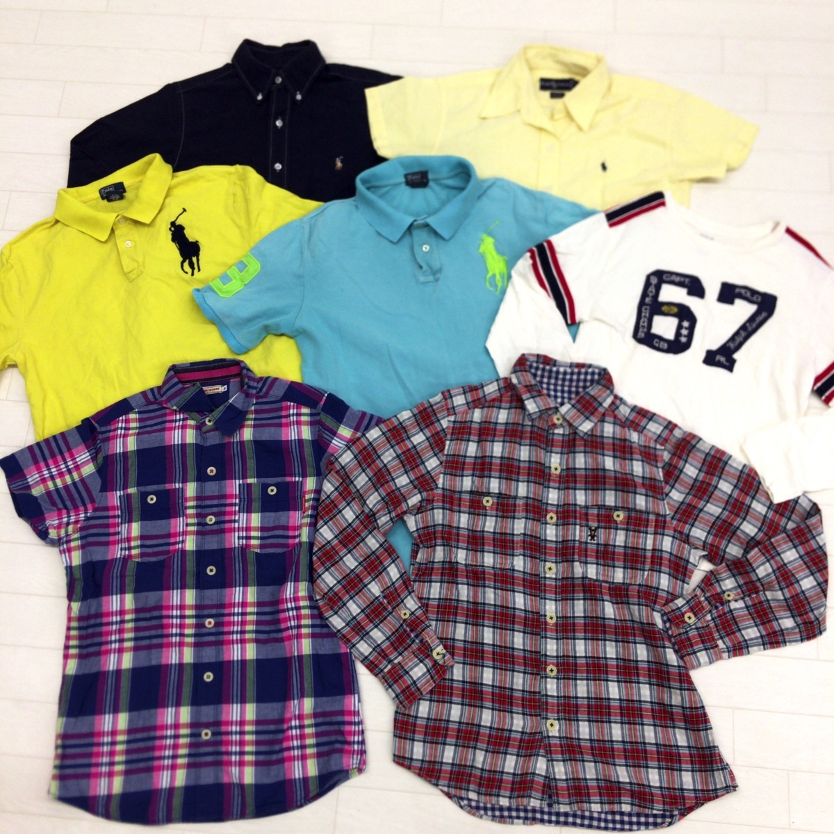 ▽子供服 男の子 32点セット ブランド 大量 まとめ売り ラルフローレン  