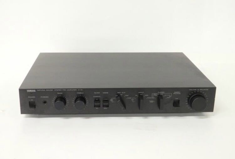 YAMAHA C-2x コントロールアンプ本体 ☆極美品☆名機 YAMAHA C-2X プリアンプ/コントロールアンプ ヤマハ