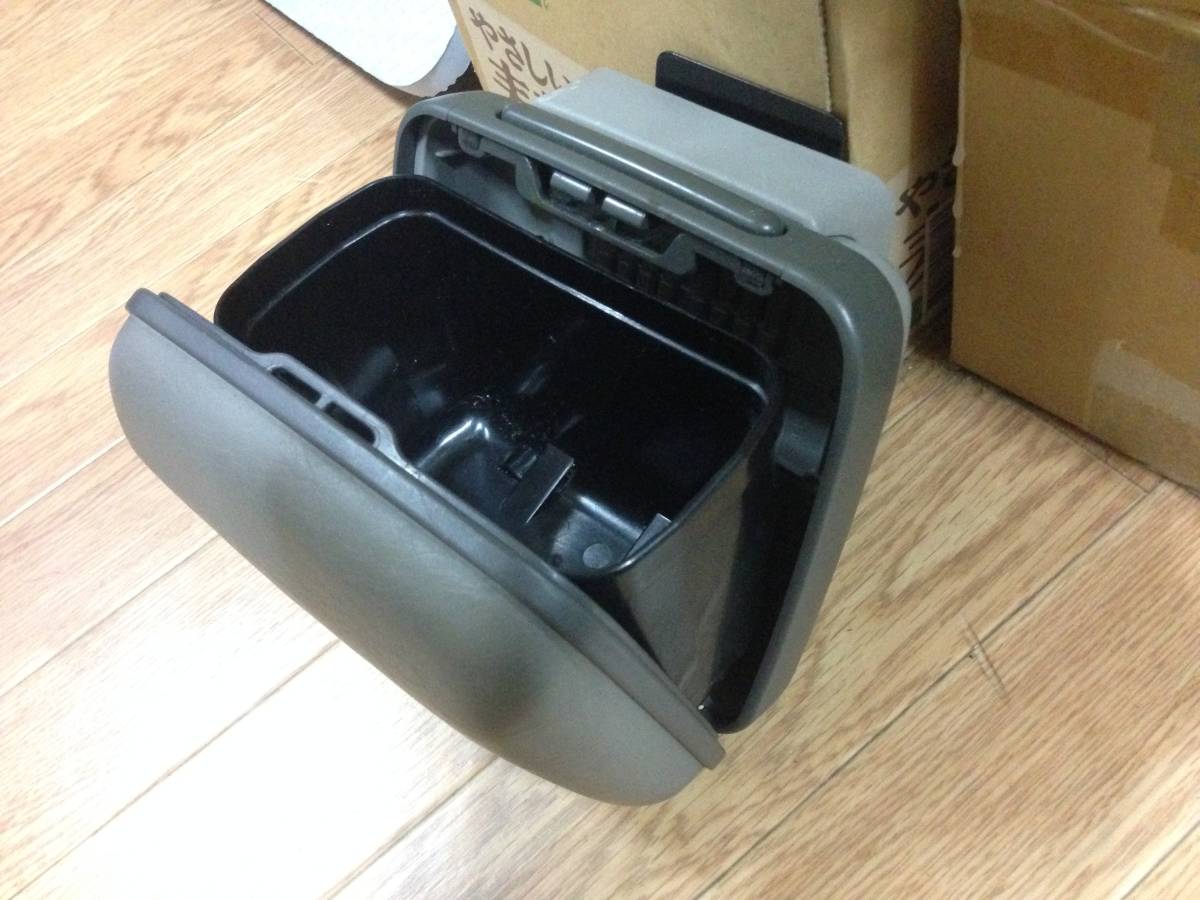 ☆ JZX100 GX100 マークII グランデ チェイサー クレスタ トヨタ純正オプション クリーンボックス ゴミ箱 JDM TOYOTA  GENUINE PARTS ☆