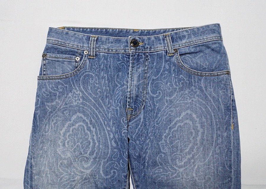 ペイズリー柄 ETRO (エトロ) エトロ 美品 ストール 長袖 