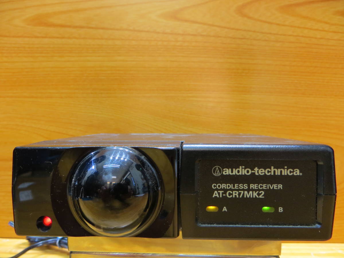 S00.22** audio-technica *カラオケワイヤレスマイクセットAT-CLM7T