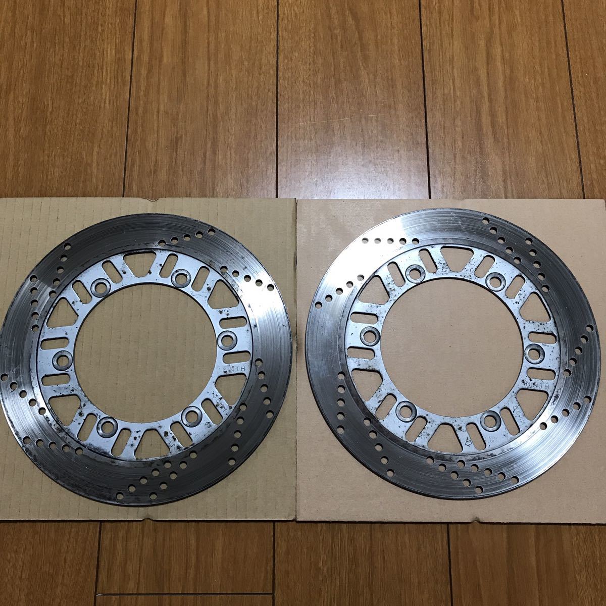 ブレーキ ディスクローター ディスク ために ZXR400 ZZR400 ZRX400に