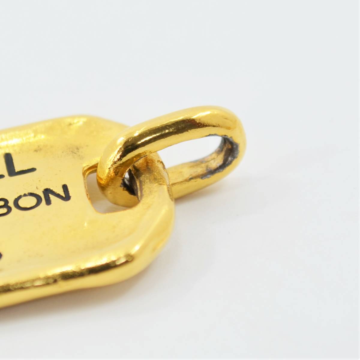 S 1円スタート CHANEL シャネル CAMBON カンボン プレートトップ 