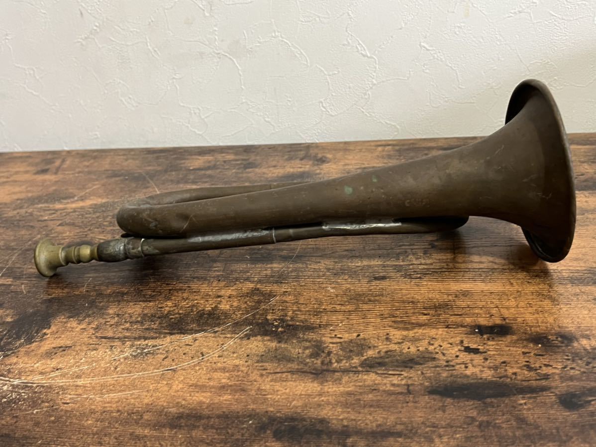 アンティー 日本軍 進軍ラッパ 真鍮 Of8eu M 桜 よろしくお Lacocinadesofy Com