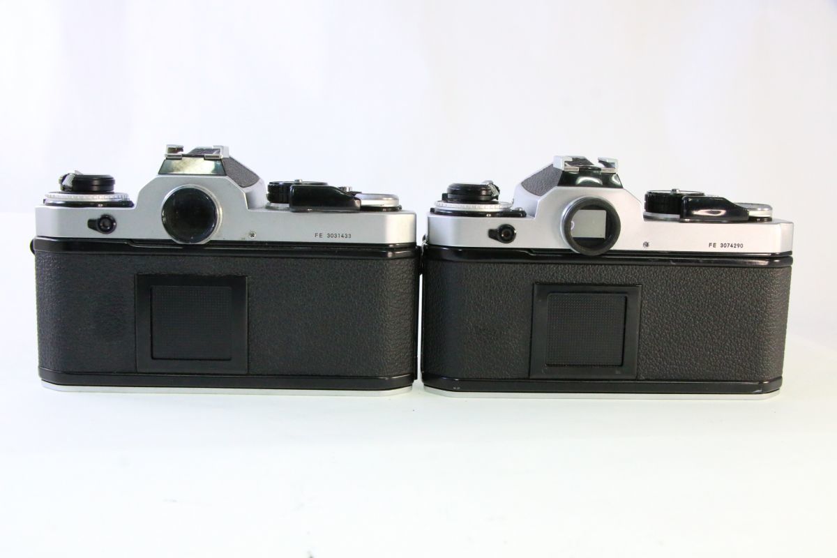 Nikon FE カメラセット Nikkor 50mm ※ジャンク品 名機Nikon FE ＋NIKKOR 50mm f/1.4セット 【ジャンク】