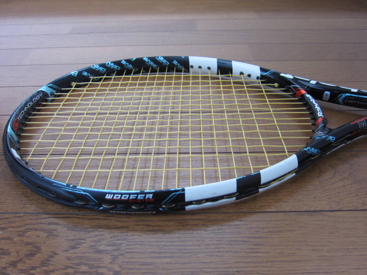 バボラ ピュアドライブ ROODICK テニスラケット 2本セット バボラ ピュアドライブ ROODICK テニスラケット 2本セット