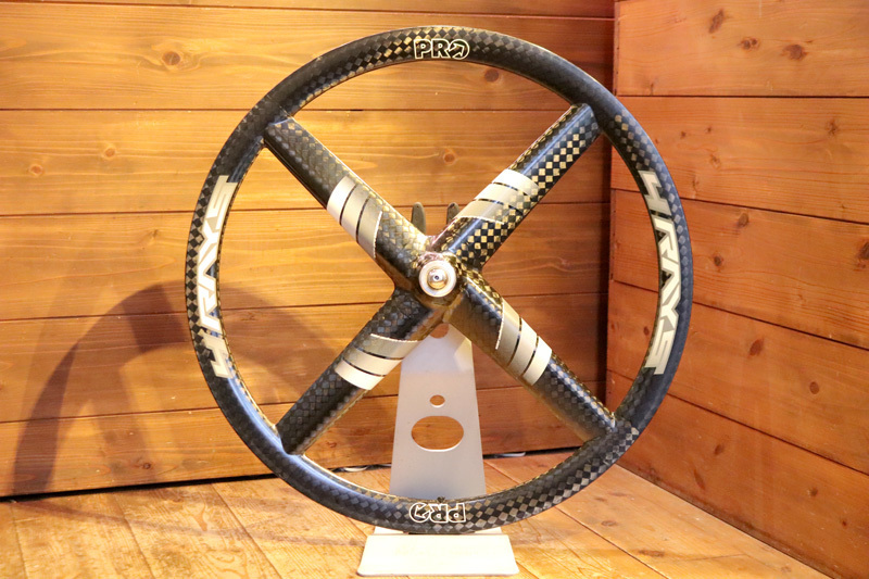 シマノプロ SHIMANO PRO 4RAYS カーボン チューブラー バトンホイール