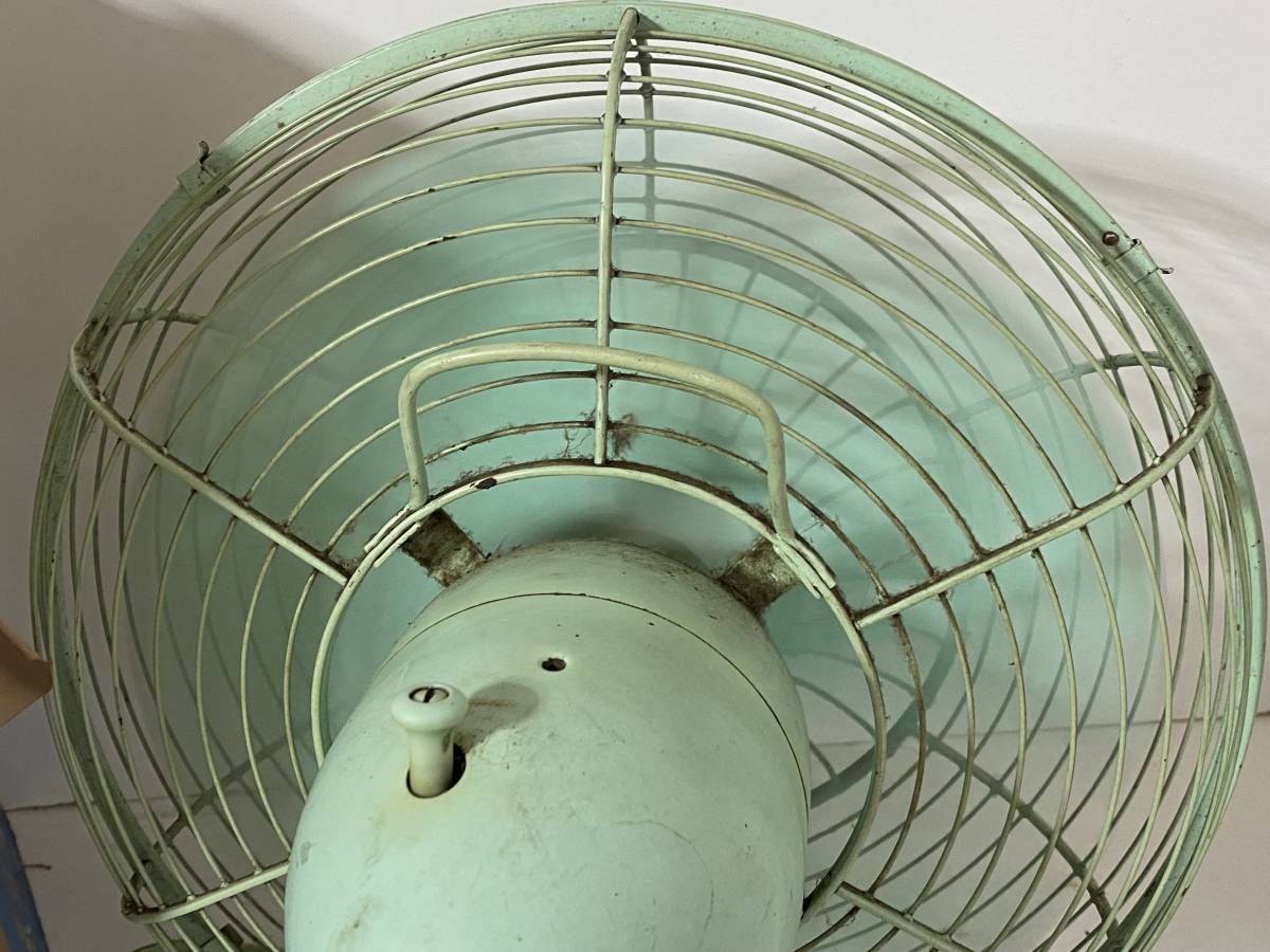 B◇三菱 MITSUBISHI◇扇風機 AC ELECTRIC FAN 388229 三枚羽根 昭和