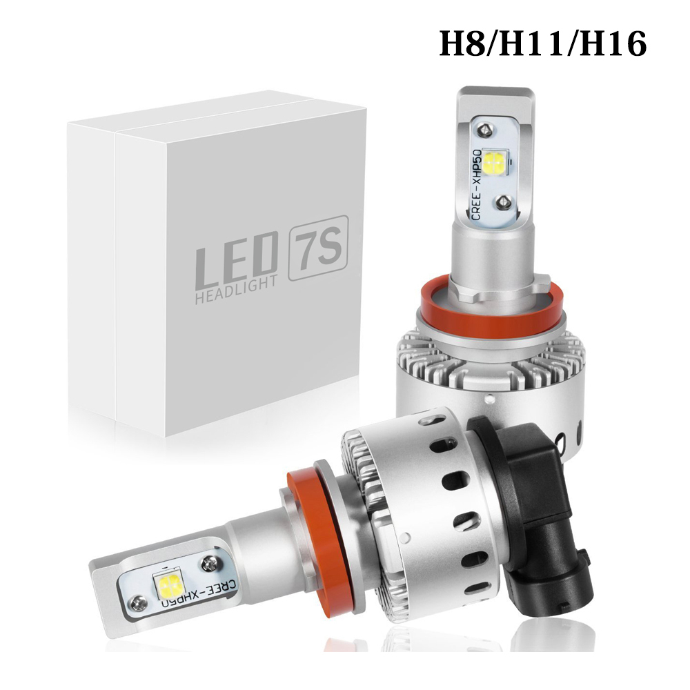 H8 H11 H16 LED HB3 HB4 H7 HIR2 LEDヘッドライト 6500K Hi&frasl;Lo H9 H4 カーメイト ▽ ブレイス
