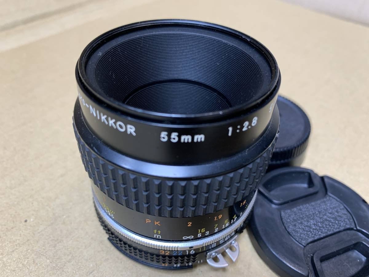 ニコン Nikon Ai-S Micro Nikkor 55mm F2.8 (2) ニコン Nikon Ai-S Micro Nikkor 55mm F2.8 (2)