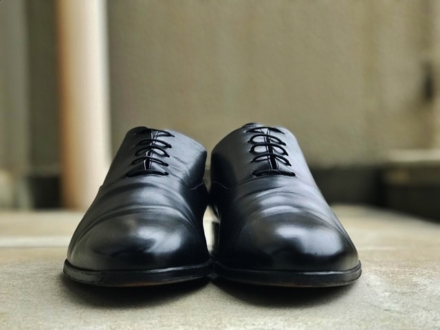 10万円 美品 コルネリアーニ CORNELIANI イタリア製 italy レザー 