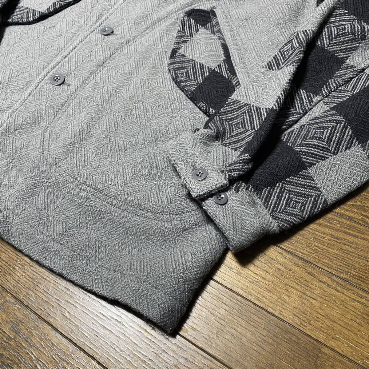 21AW TENDERLOIN MELTON CPO JKT GRAY テンダーロイン メルトン 21AW TENDERLOIN MELTON CPO JKT GRAY テンダーロイン メルトン