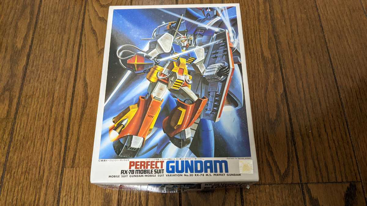 【定番，SALE】 旧キット 1/144 パーフェクトガンダム 00年頃再販のもの(機動戦士ガンダム)｜売買されたオークション情報、yahooの商品情報をアーカイブ公開 - オークファン 機動戦士ガンダム