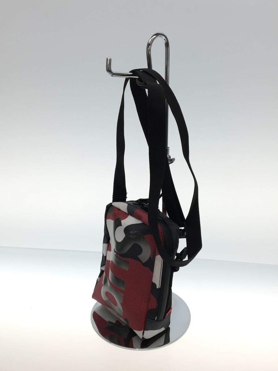 Supreme◆21SS/Neck Pouch/Camo/サコッシュ/ショルダーバッグ/ナイロン/マルチカラー