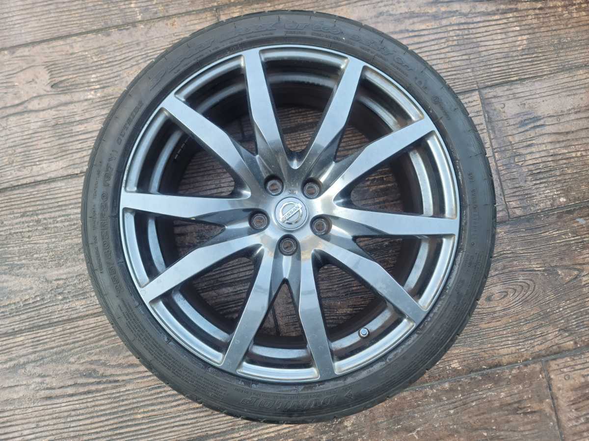 R35 GT-R 中期 純正 ホイール 20インチ 20×10.5J＋25 20×9.5J＋45 RAYS 
