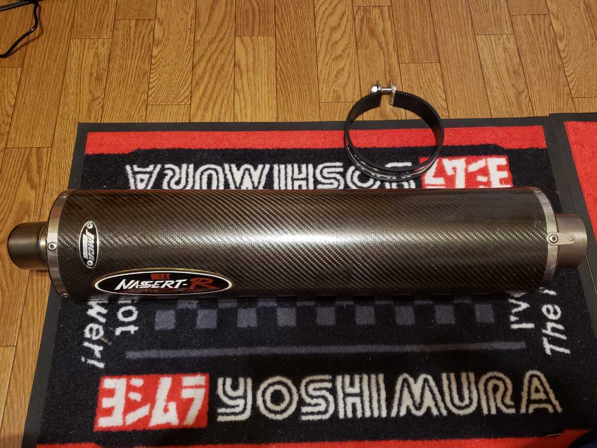 BEET ナサート 60.5 サイレンサー JMCA 触媒付 ZRX1200R 2000年~2009年 