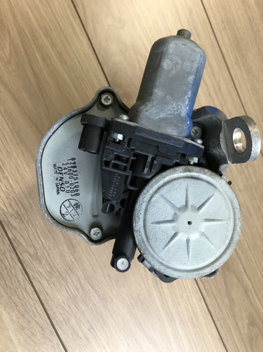 いすゞ ギガ（CYL77A）ミラー格納モーター 新品 送料無料 いすゞ ギガ