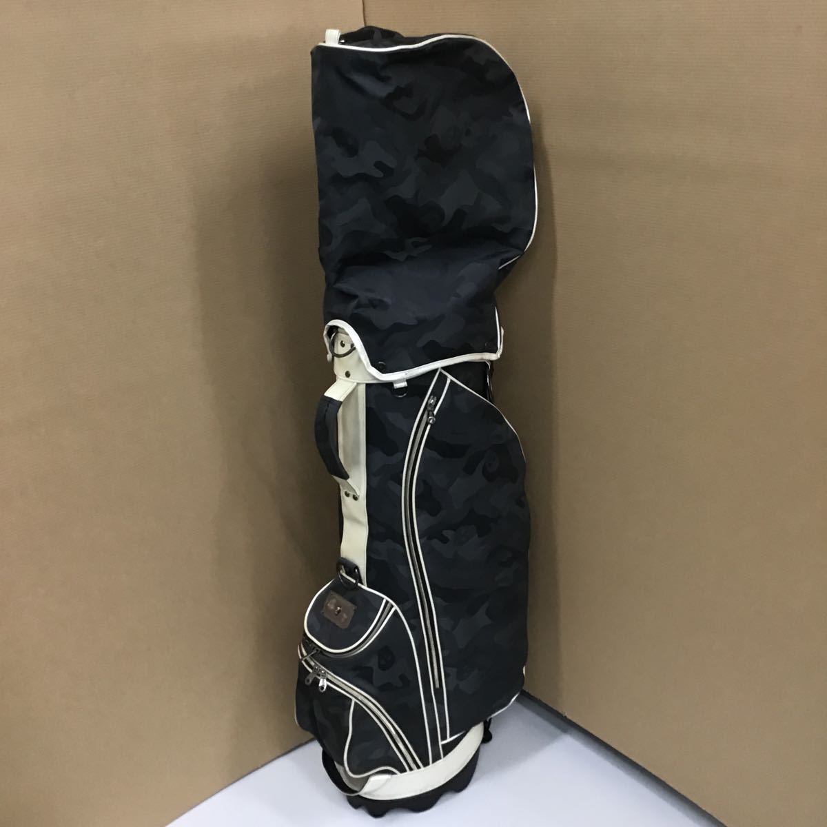 Mark Lona マークアンドロナ キャディバッグ 口径 8 5インチ 素材 ナイロン系 Www Wingspantg Com