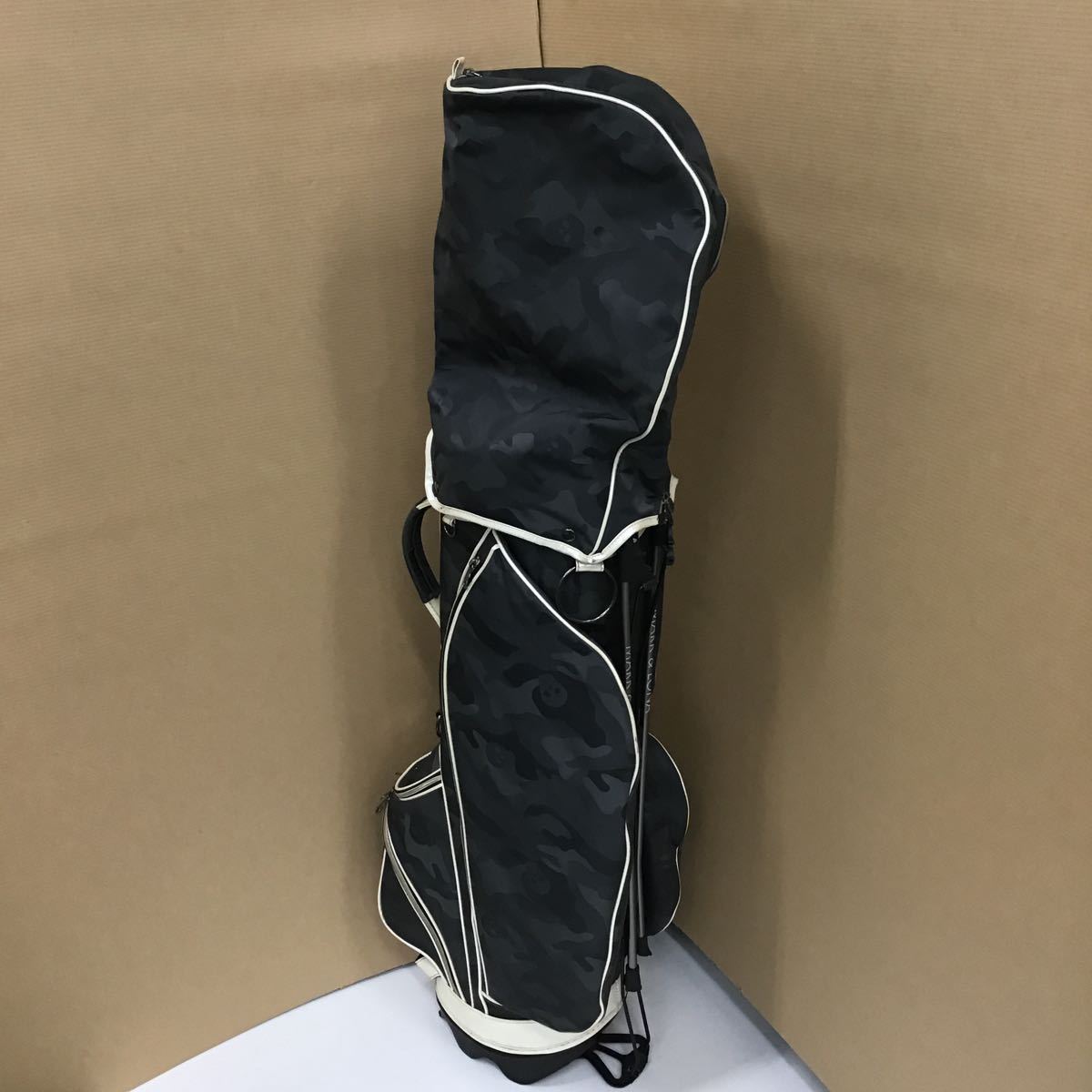 Mark Lona マークアンドロナ キャディバッグ 口径 8 5インチ 素材 ナイロン系 Www Wingspantg Com