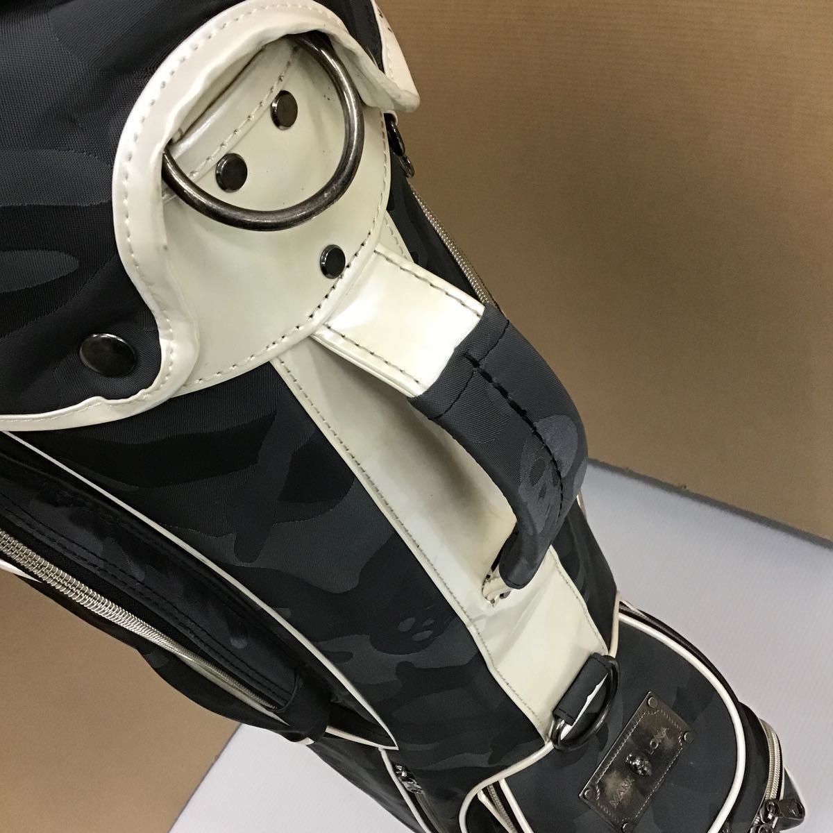 Mark Lona マークアンドロナ キャディバッグ 口径 8 5インチ 素材 ナイロン系 Www Wingspantg Com