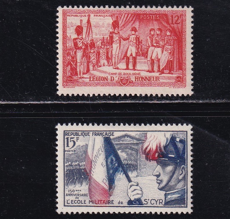フランス 記念 サン シール陸軍士官学校150年 他 1954年 2種完 Scott 730 731 ヨーロッパ 売買されたオークション情報 Yahooの商品情報をアーカイブ公開 オークファン Aucfan Com