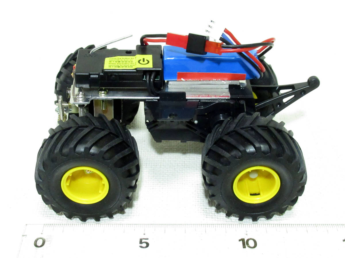 タミヤ 1 12 電動rcカー ランチボックス 組立 塗装済み品 電池 充電器 予備パーツ付 未走行品 Artroscopia Com Ar
