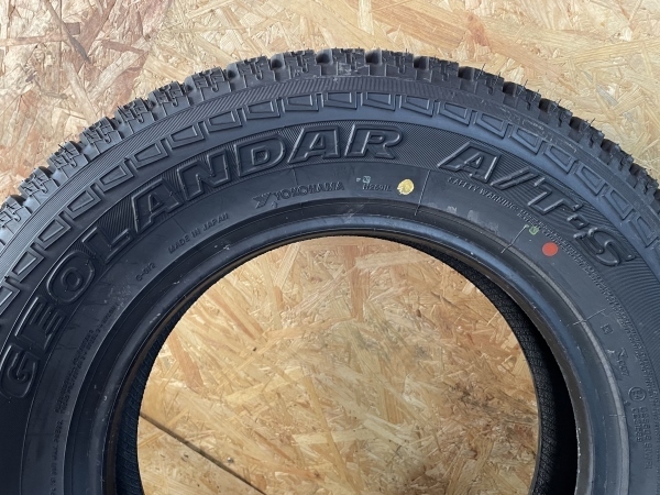 新品 YOKOHAMA GEOLANDAR A/T-S 175/80R15 15インチ 夏タイヤ 4本 2017 新品 YOKOHAMA GEOLANDAR A/T-S 175/80R15 15インチ 夏タイヤ 4本 2017