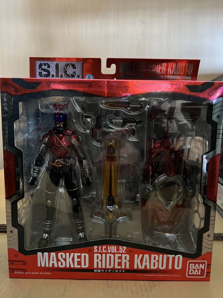 爆買い，格安 1円〜S.I.C. VOL.52 仮面ライダーカブト(仮面ライダーカブト)｜売買されたオークション情報、yahooの商品情報をアーカイブ公開 - オークファン 仮面ライダーカブト
