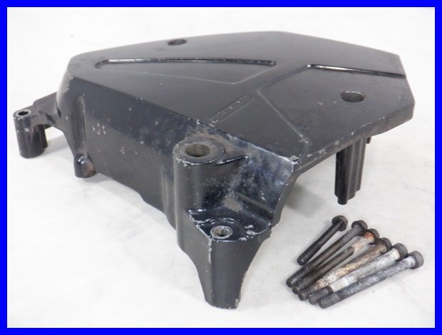 ☆へ741 ゼファー400カイ ZR400C フロントスプロケットカバー ZEPHYRχ