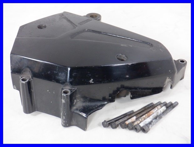 ☆へ741 ゼファー400カイ ZR400C フロントスプロケットカバー ZEPHYRχ