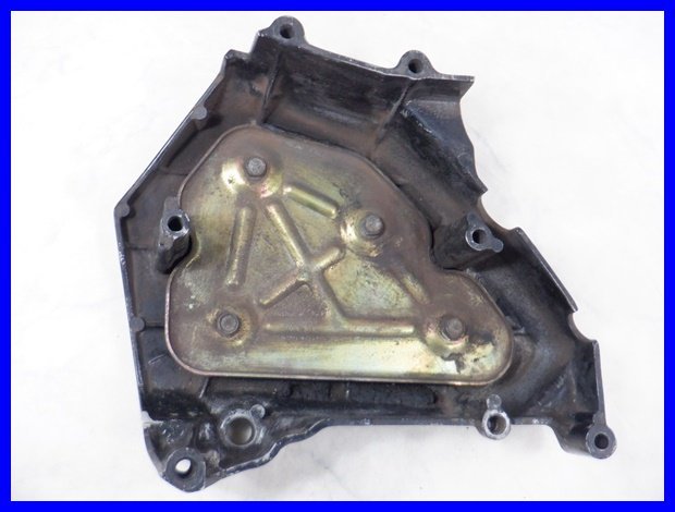 ☆へ741 ゼファー400カイ ZR400C フロントスプロケットカバー ZEPHYRχ