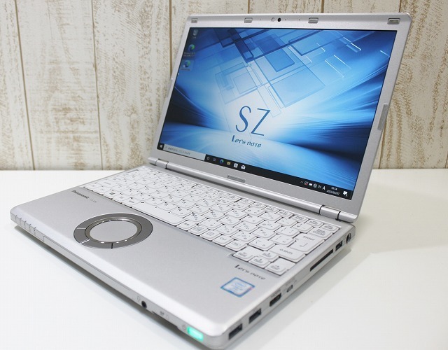 1円スタート Panasonic レッツノート CF-SZ6 Windows10 Windows11 第7