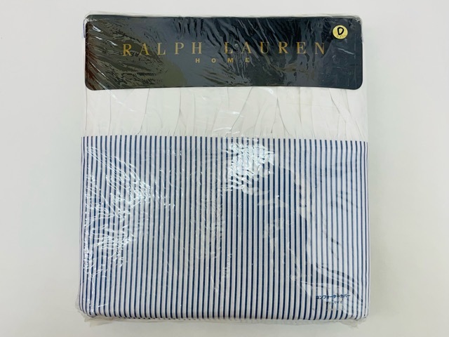 H03221) 未使用品 ラルフローレン RALPH LAUREN コットン ストライプ