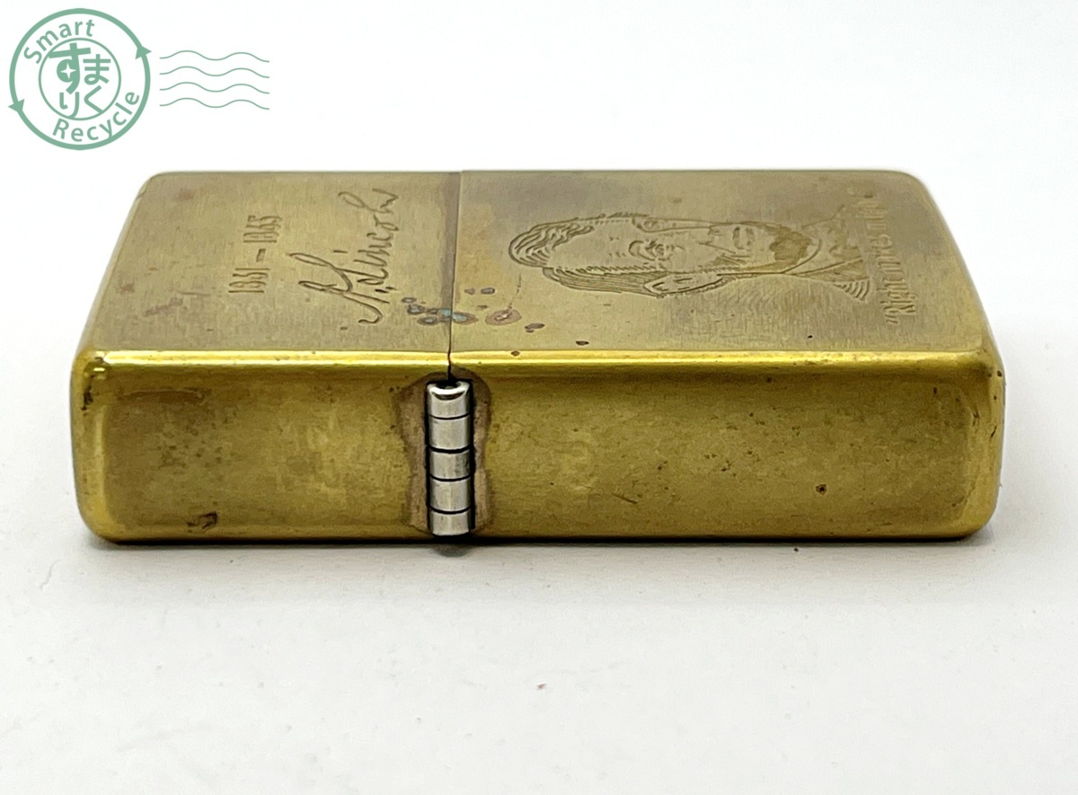 0311550 ZIPPO ジッポ オイルライター 1861-1865 Lincoln リンカーン 