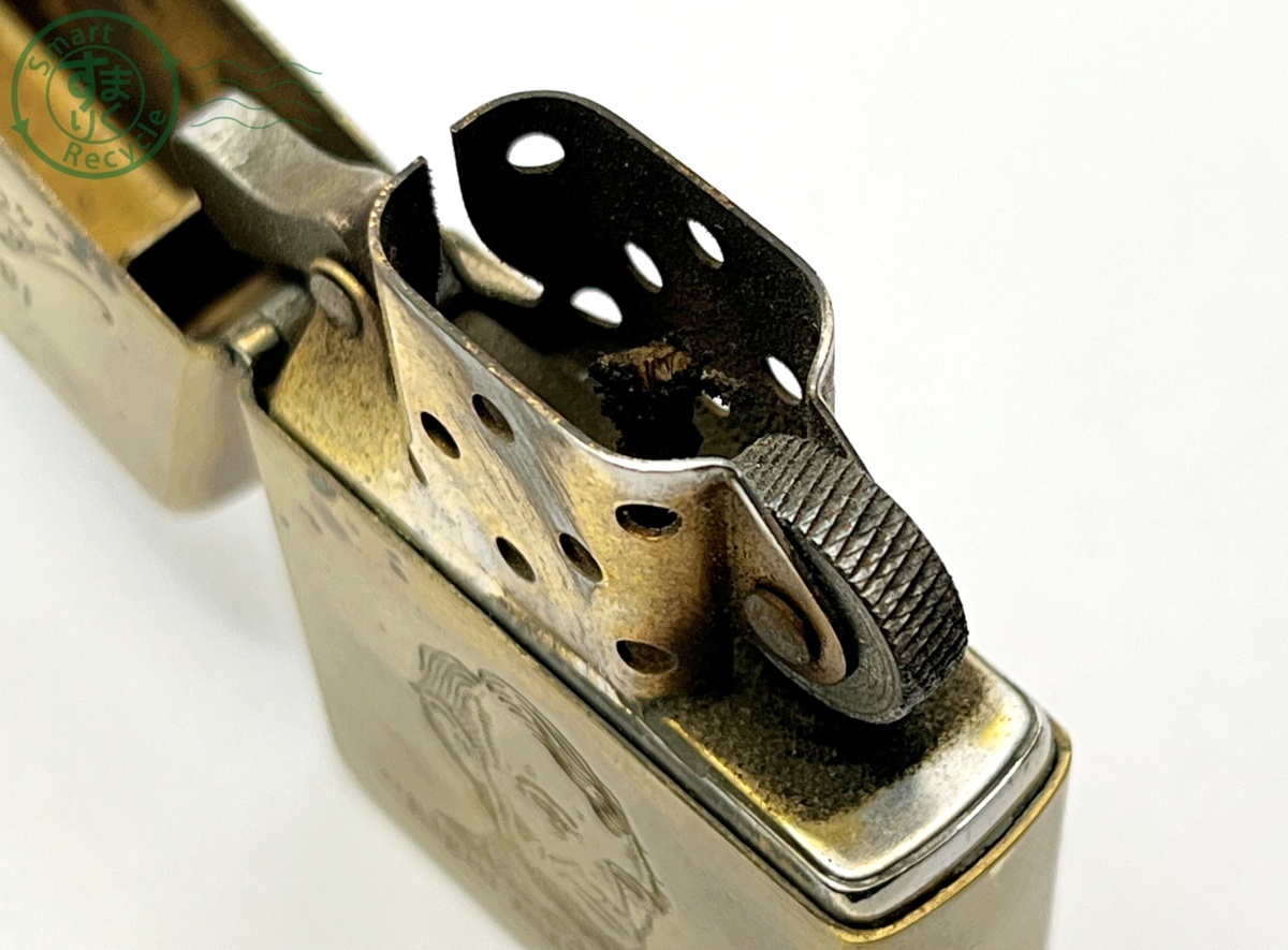 0311550 ZIPPO ジッポ オイルライター 1861-1865 Lincoln リンカーン 