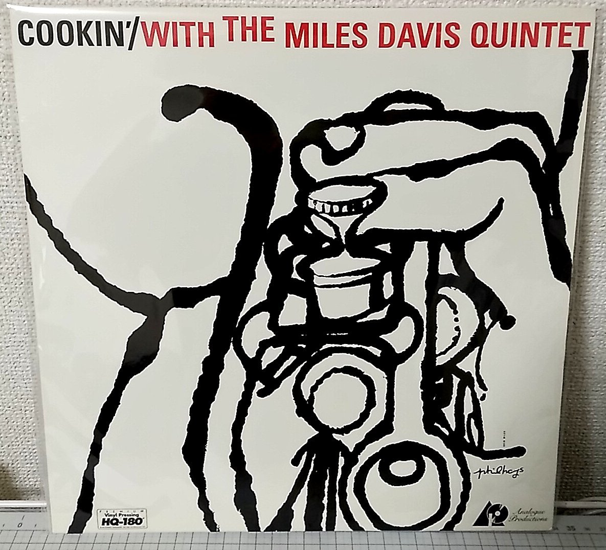 激安大特価，新品 LPレコード MILES DAVIS /COOKIN' ANALOGUE PRODUCTIONS盤 マイルス デイビス(ジャズ一般)｜売買されたオークション情報、yahooの商品情報をアーカイブ公開 - オークファン ジャズ一般