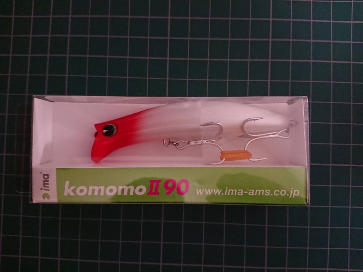  No.371 ima アイマ komomo Ⅱ 90 コモモ Ⅱ 廃番カラー 1円(ミノー)｜売買されたオークション情報、yahooの商品情報をアーカイブ公開 - オークファン 海水