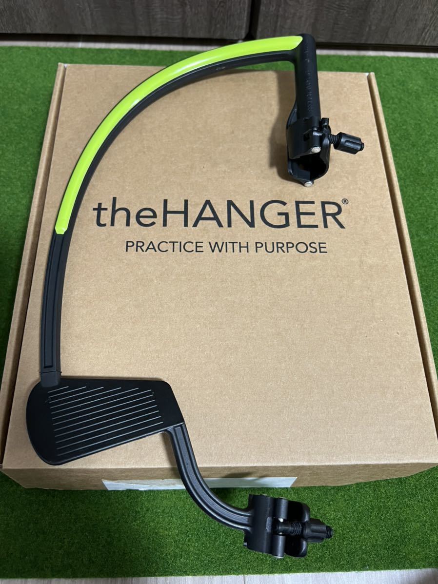 ザ・ハンガー ワトソンゴルフ WATSON GOLF the HANGER スイング練習