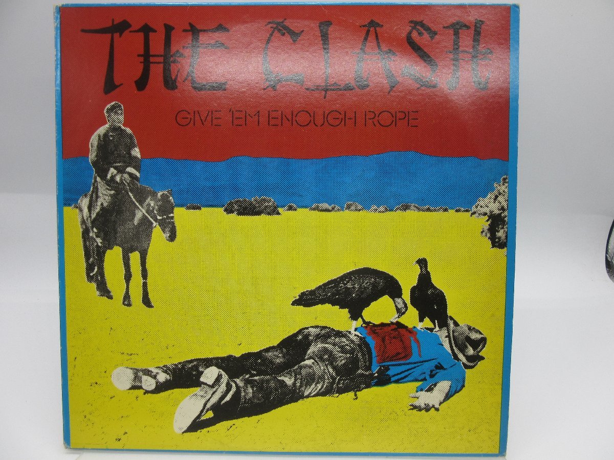 新作入荷，爆買い UK盤 The Clash ザ クラッシュ Give 'Em Enough Rope LP 12インチ /CBS CBS 82431 /Rock(その他)｜売買されたオークション情報、yahooの商品情報をアーカイブ公開 - オークファン C