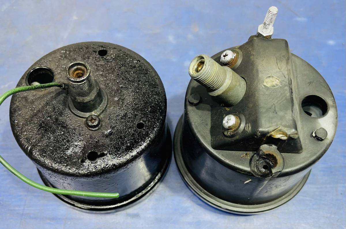 NS50F AC08 KITACO 120km表示スピードメーター純正タコメーターセット
