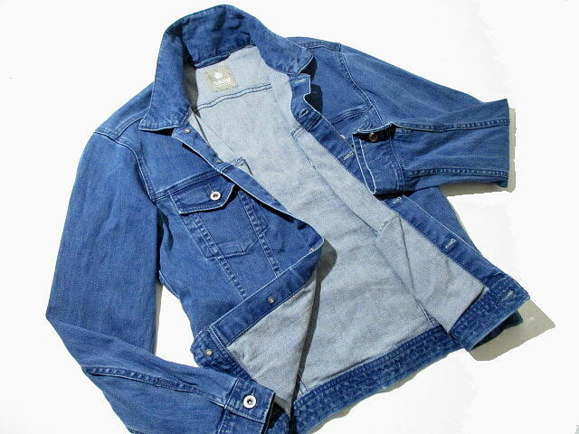 春物 ナノユニバース Gジャン インディゴ染め デニムジャケット ドーナツボタン Nano Universe Xlサイズ トラッカージャケット Www Pacificwaterinc Com