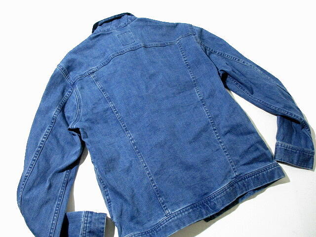 春物 ナノユニバース Gジャン インディゴ染め デニムジャケット ドーナツボタン Nano Universe Xlサイズ トラッカージャケット Www Pacificwaterinc Com