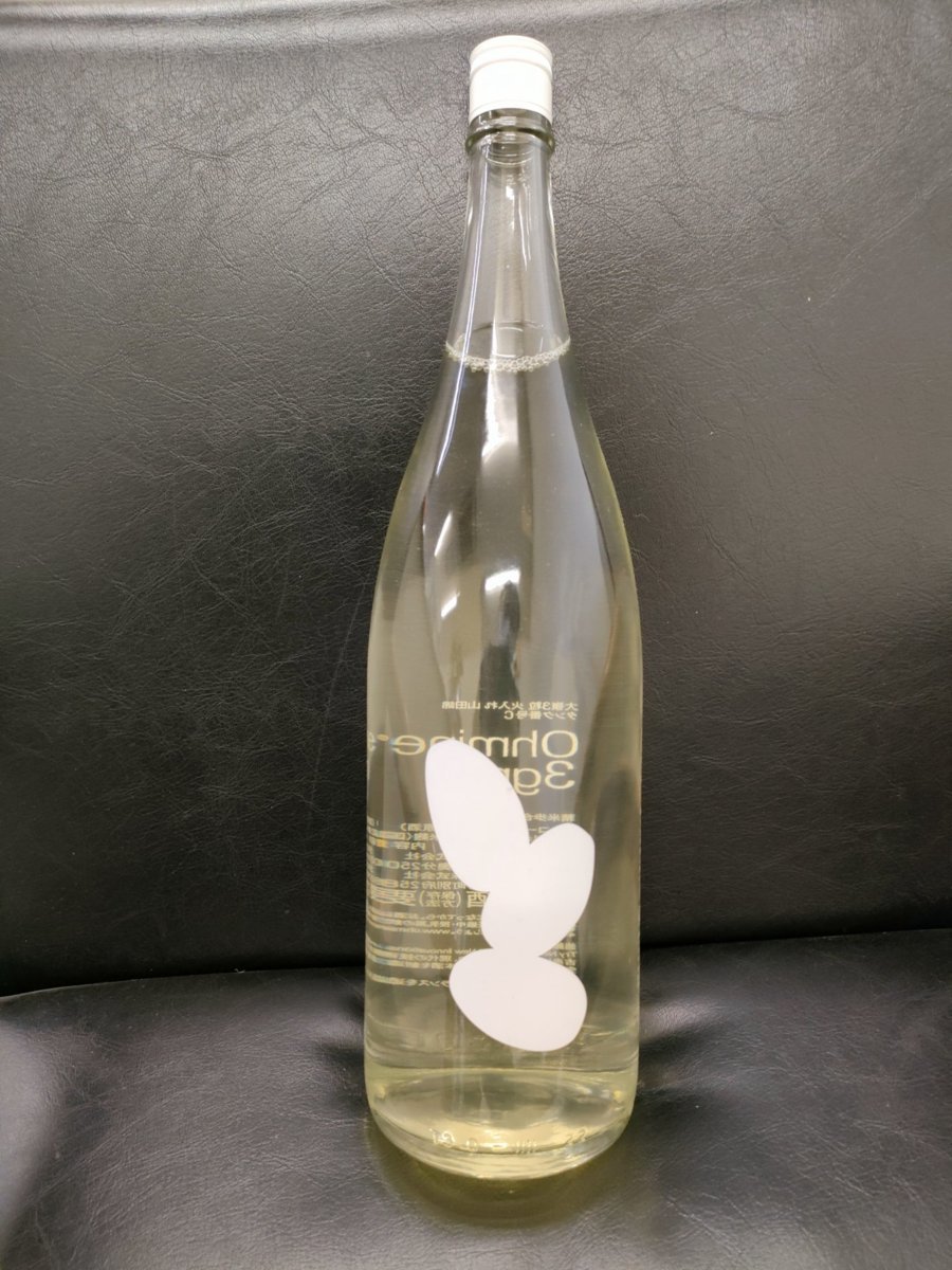 ☆1800ml6本まとめ買いがお得！☆　Ohmine 3grain 大嶺　3粒　山田錦　/1800ml