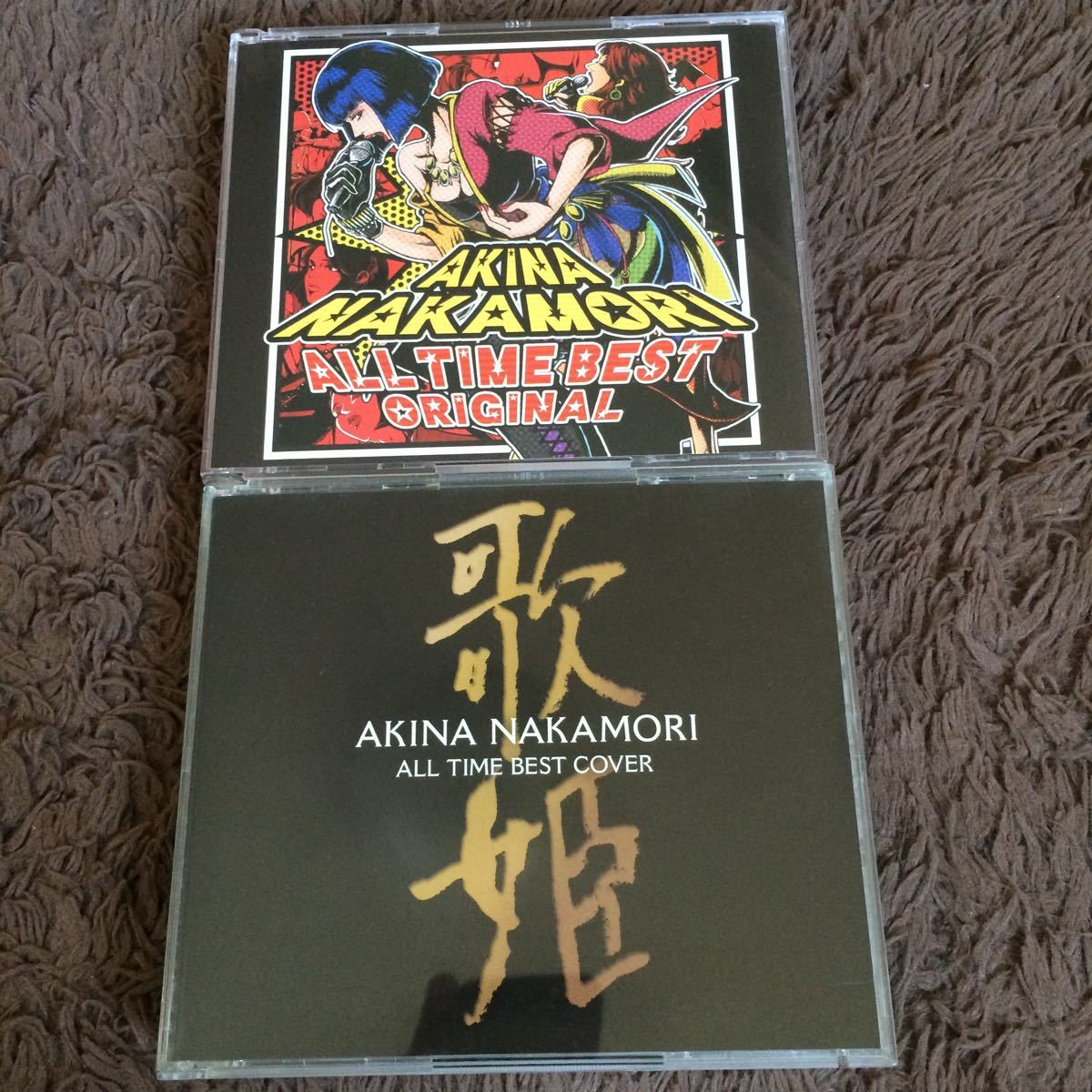 【本物保証，HOT】 中森明菜 ALL TIME BEST ORIGINAL / ALL TIME BEST COVER 歌姫 初回限定盤 CD+DVD ベストアルバム 2枚 セット AKINA NAKAMORI(中森明菜)｜売買されたオークション情報、yahooの商品情報をアーカイブ公開 - オーク な行