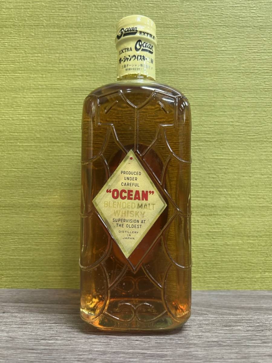 ST-6750☆【未開栓】OCEAN WHISKY オーシャン ウイスキー EXTRA  