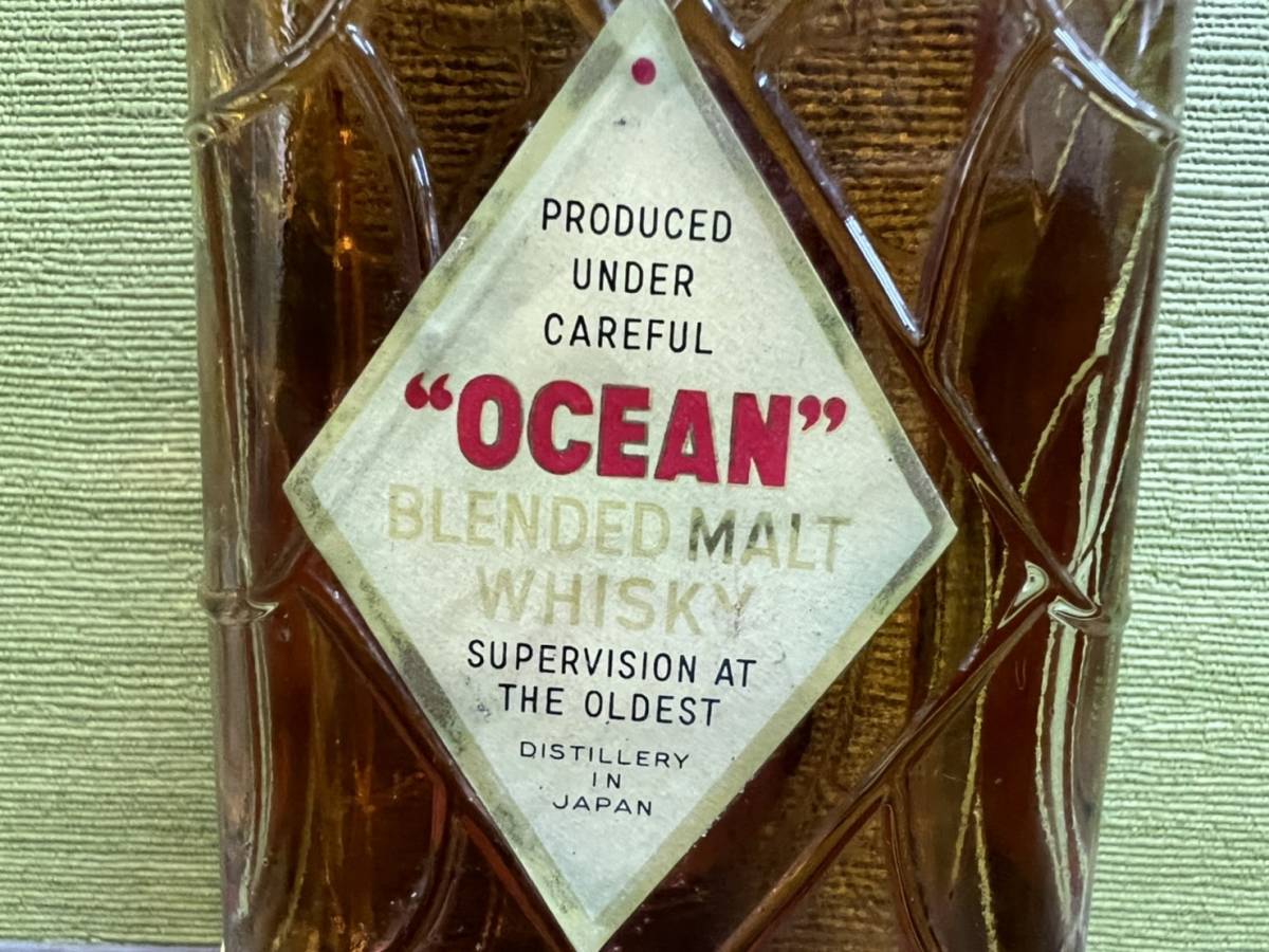 ST-6750☆【未開栓】OCEAN WHISKY オーシャン ウイスキー EXTRA 