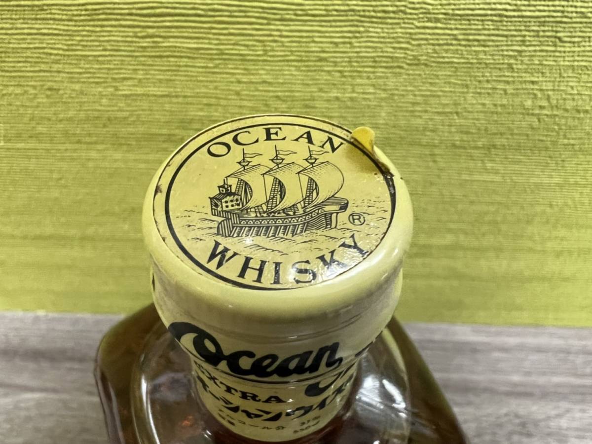 ST-6750☆【未開栓】OCEAN WHISKY オーシャン ウイスキー EXTRA 
