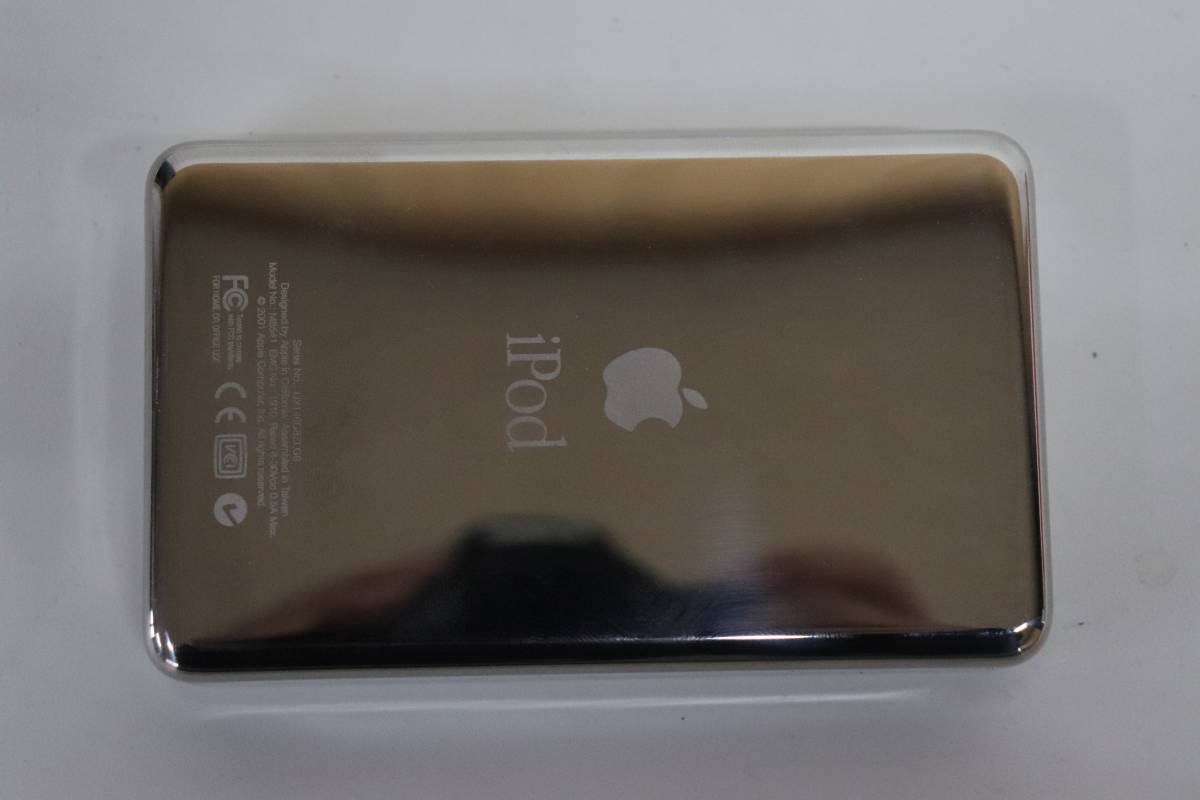 ☆086☆06☆箱付 Apple アップル 初代 iPod M8541 M8513J/A 画面表示