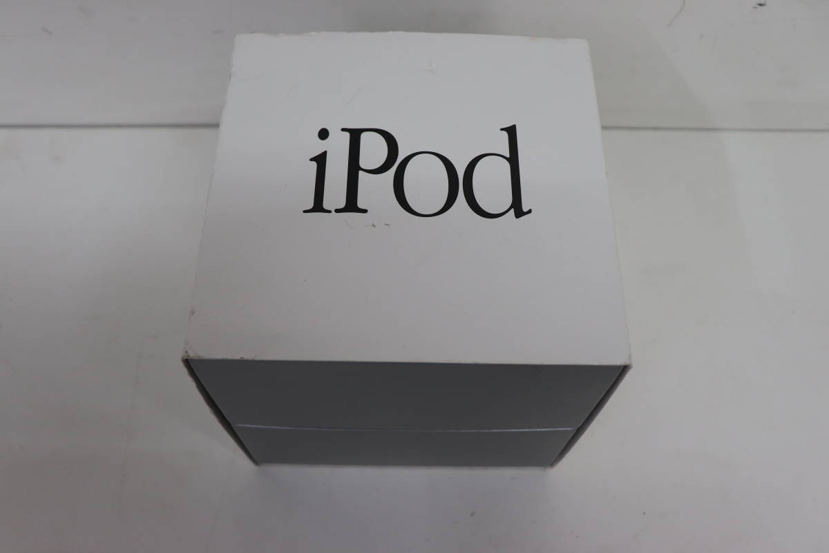 ☆086☆06☆箱付 Apple アップル 初代 iPod M8541 M8513J/A 画面表示